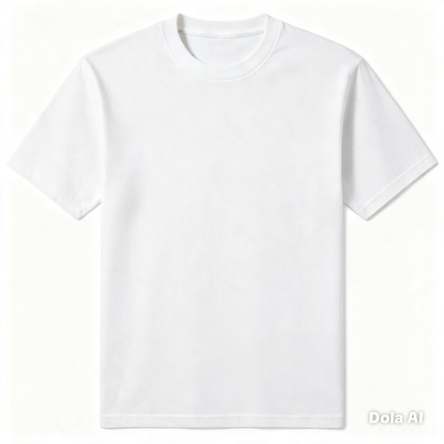 TOP FIELD - Premium Heavyweight White T‑Shirt — 100% Combed Cotton — Same Quality As High‑Street Essentials — Not See‑Through