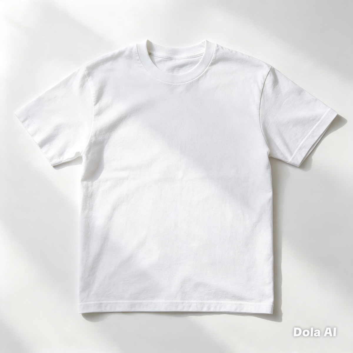 TOP FIELD - Premium Heavyweight White T‑Shirt — 100% Combed Cotton — Same Quality As High‑Street Essentials — Not See‑Through